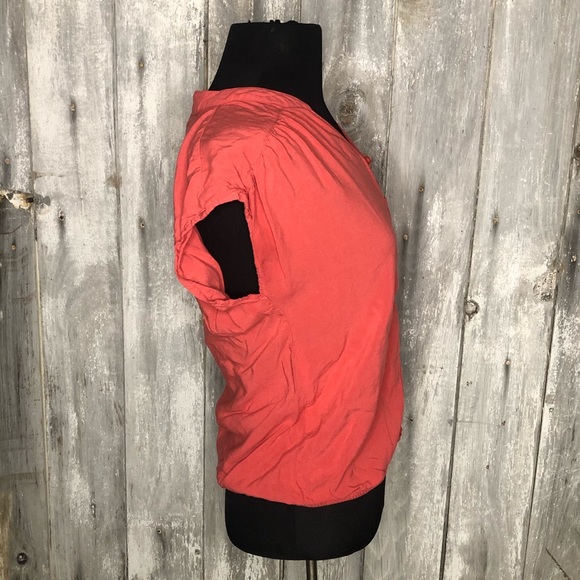 Tie front shirt - Picture 2 of 2